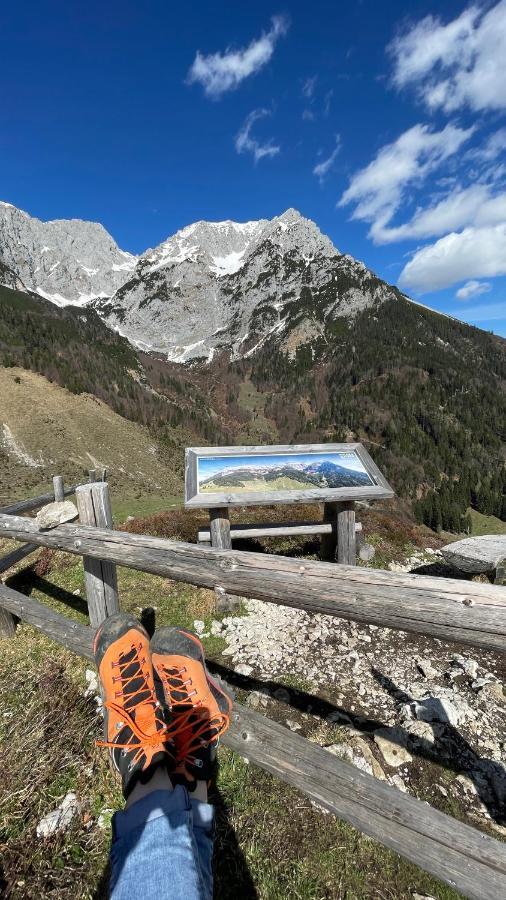 Haizelrock Kirchberg in Tirol Eksteriør billede
