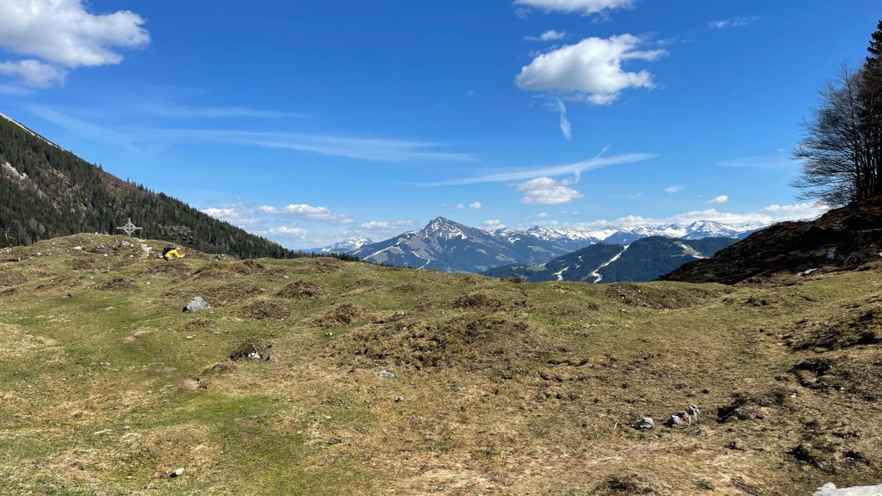 Haizelrock Kirchberg in Tirol Eksteriør billede